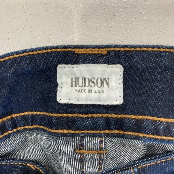 Hudson Jeans Dark Blue Flare Women's Jeans - Picture 5 of 16